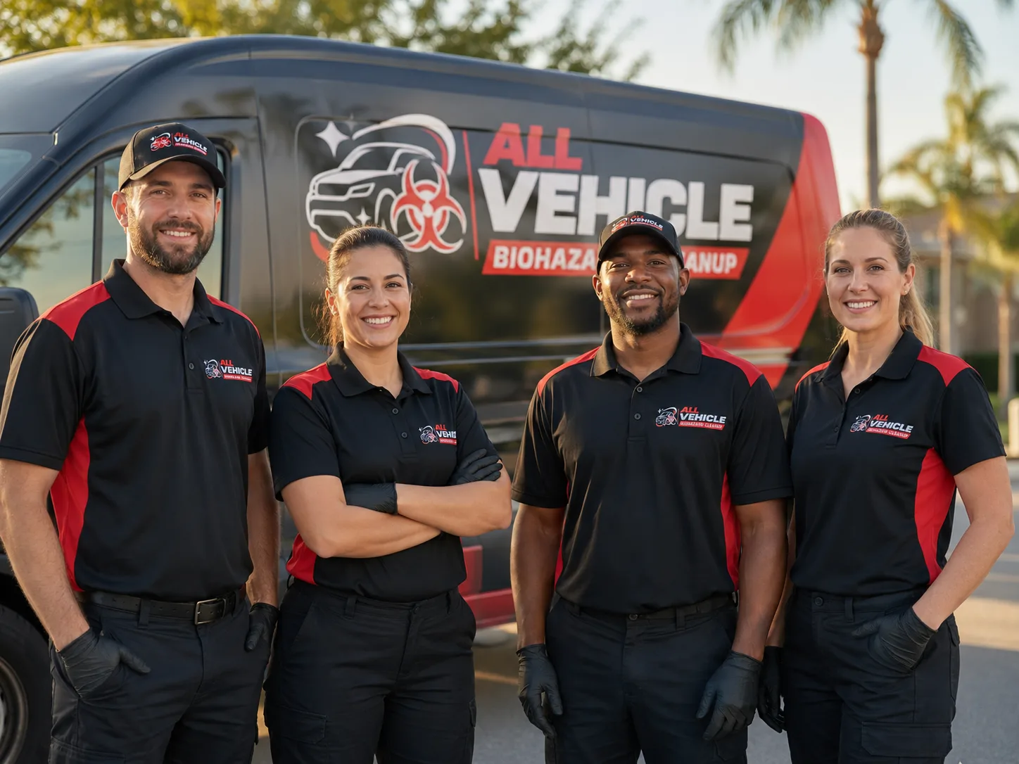 Vehicle Biohazard Cleanup company in Thurston, OH